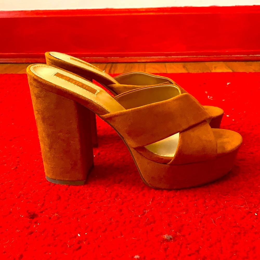Forever 21 wedge heels